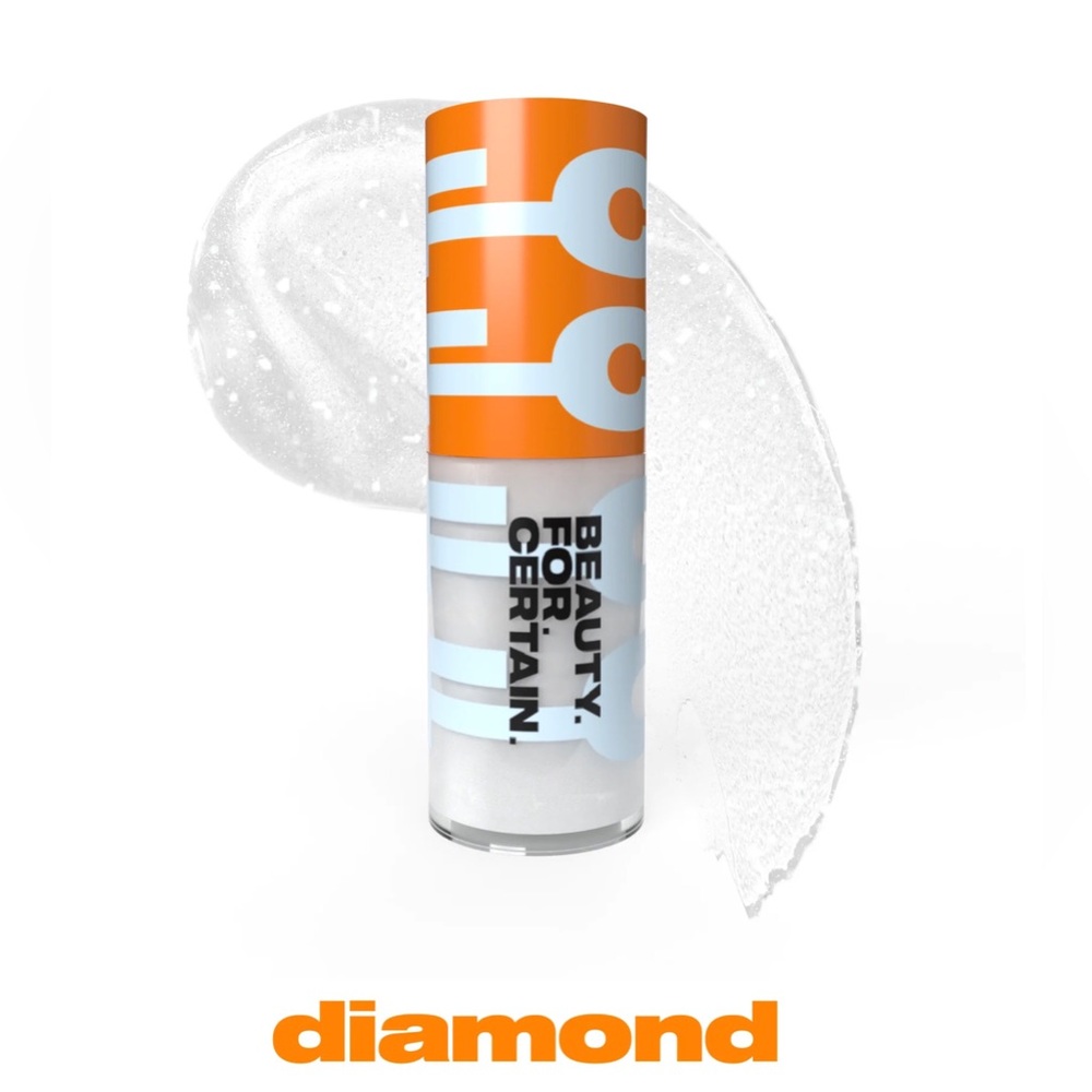 💋NWT💋 BEAUTY FOR CERTAIN High-Pigment Gloss in Diamond